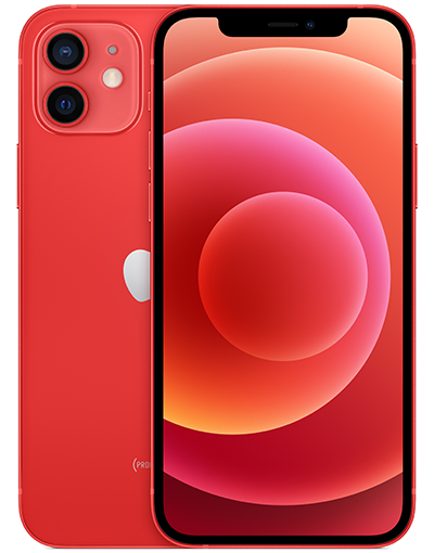 Apple iPhone 12 Red